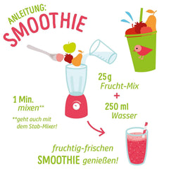 Fructe de pădure liofilizate: 100g mure, afine, merișoare, zmeură liofilizate, neîndulcite - Fructe uscate, fructe liofilizate, fructe de pădure de la NutriPur Produse deshidratate Naty Shop