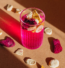 Fructe liofilizate BRIX | Amestec natural, uscat, de fructe tropicale 80 g | Premiul Great Taste pentru fructe uscate | Fără OMG, fără gluten, vegan, vitaminele sunt păstrate Produse deshidratate Naty Shop