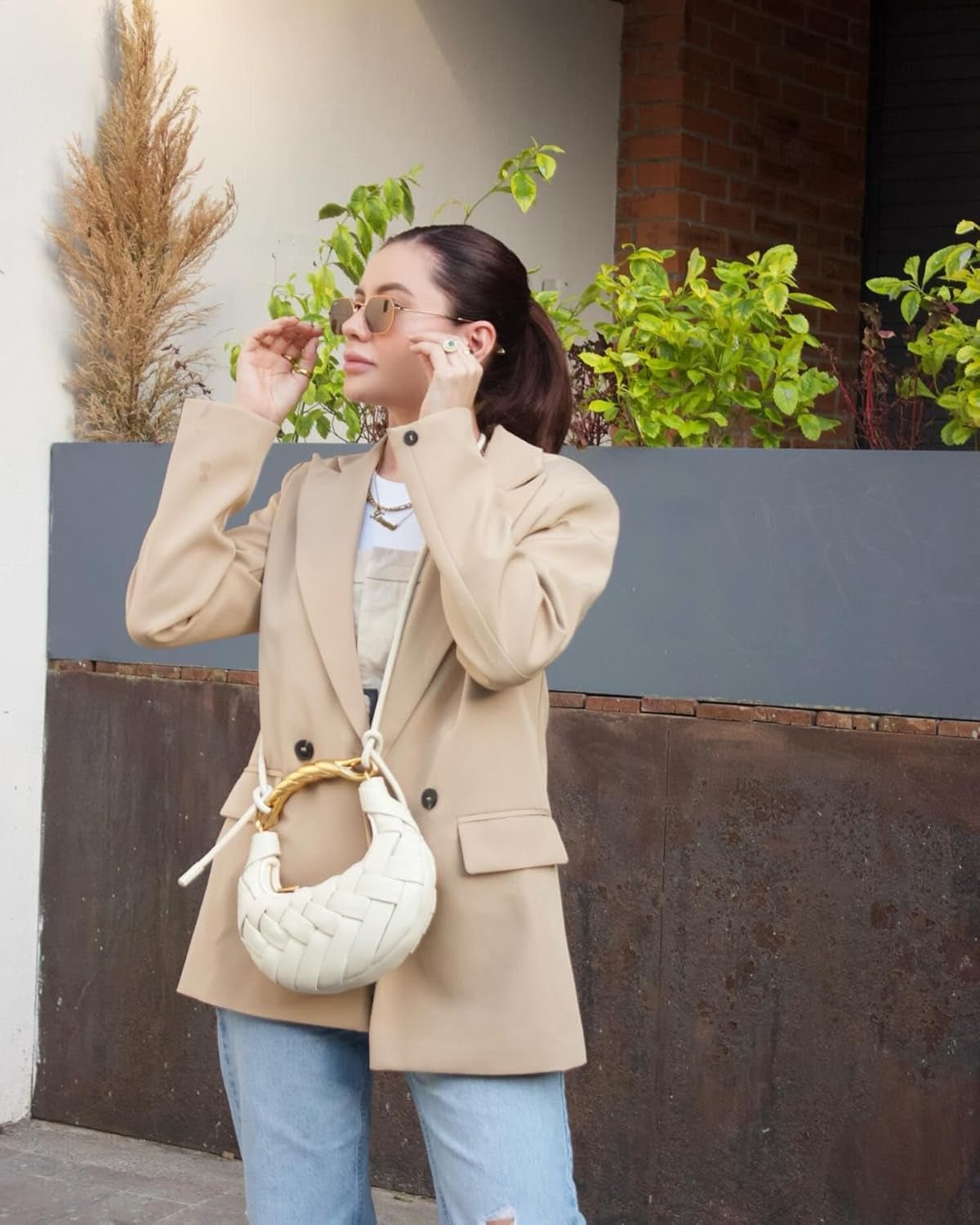 JW PEI Orla geantă de mână Genti Femei Naty Shop