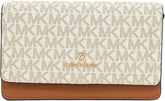 Michael Kors Jet Set Charm telefon mic Crossbody Genti Femei Naty Shop Vanilie/Acrn O mărime se potrivește tuturor
