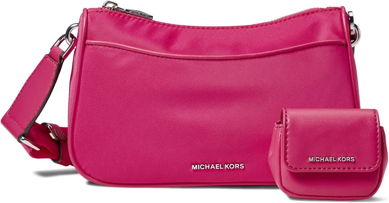 Michael Kors Jet Set Md Xbody curea sac Genti Femei Naty Shop Cerise