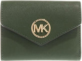 Michael Kors Ladies Md Env Trifold Bag Portofel Femei Naty Shop Amazon Verde O mărime se potrivește tuturor