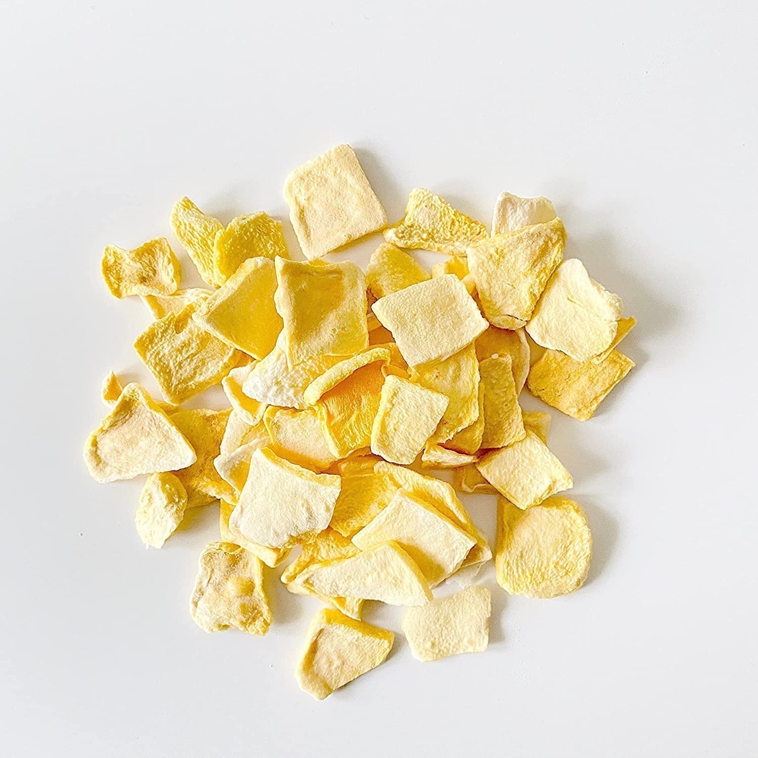 myfruits mango organic, fructe liofilizate, 300g, chipsuri de fructe, fără aditivi, 100% mango, fructe liofilizate și uscate pentru muesli sau gustări... Produse deshidratate Naty Shop