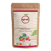 myfruits mix de fructe de pădure, 300g, mix de fructe și fructe de pădure liofilizate, fără zahăr adăugat, căpșuni, zmeură, coacăze roșii, mix de fructe uscate Produse deshidratate Naty Shop 300 G (1 pachet)