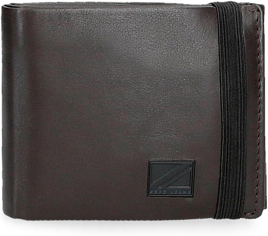 Pepe Jeans Chief, accesorii de călătorie pentru bărbați Portofel Barbati Naty Shop Negru Portofel