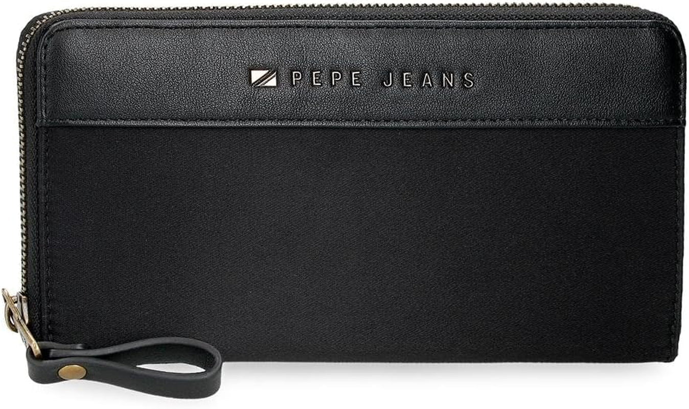 Pepe jeans Joumma Bags Morgan rucsac casual, genți de călătorie, bej și negru, piele artificială pentru femei, negru, talla única, poșetă Portofel Femei Naty Shop Titlu implicit