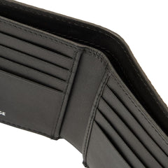 Portofel Elba, Essential, Mini Metal Logo Bi-Fold pentru bărbați Armani Exchange Portofel Barbati Naty Shop