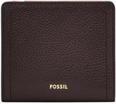 Portofel Fossil Logan Bi-Fold pentru femei, maro Portofel Femei Naty Shop Titlu implicit