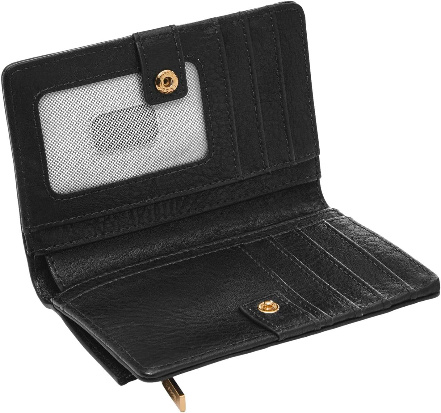 Portofel Fossil pentru femei - Portofel multifuncțional din piele Liza Eco, SL7986G001 - 13.3 cm L x 2.9 cm l x 9.2 cm H Portofel Femei Naty Shop