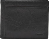 Portofel pentru bărbați Fossil Portofel Barbati Naty Shop Negru flip ID