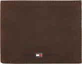 Portofel pentru bărbați Tommy Hilfiger Johnson cu buzunar pentru monede Portofel Barbati Naty Shop Maro