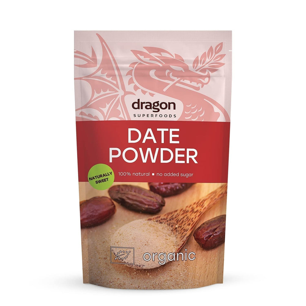 Pudră de curmale 100% organică, vegană și fără gluten, dulce natural, 6 x 250g multipack Produse deshidratate Naty Shop Titlu implicit