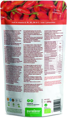 Purasana goji berry pulbere din Tibet sub cultivare organică controlată (200g) calitate alimentară brută Produse deshidratate Naty Shop
