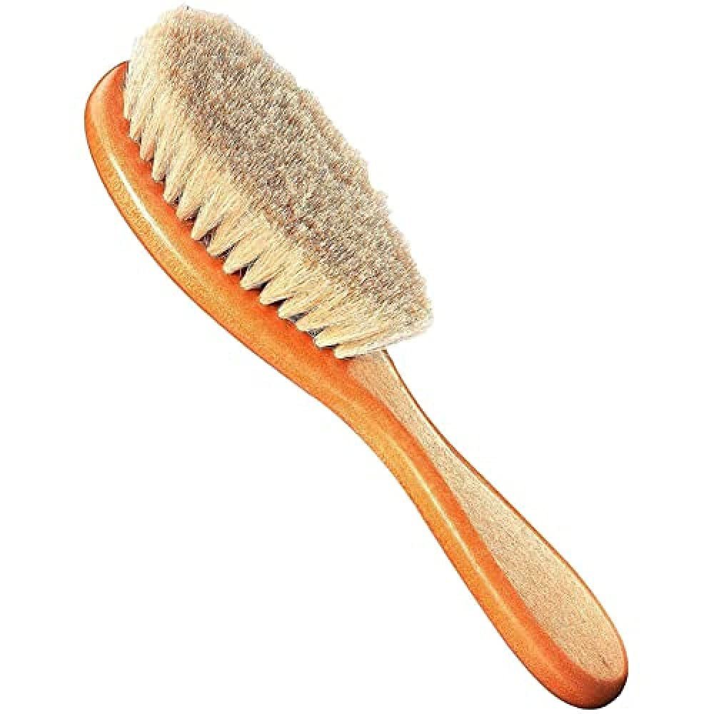 Reer 81165 Perie din păr natural - păr de capră, mică Copii - Baie si Skincare Naty Shop Titlu implicit