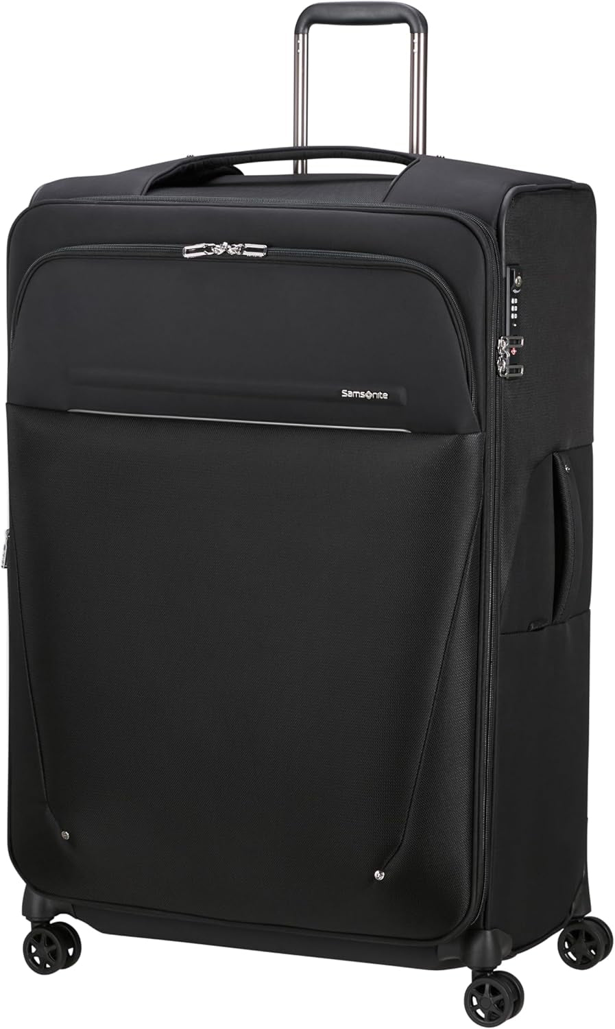 SAMSONITE B-Lite Icon - Spinner 71/26 expandabil 83L, 2.6 KG, albastru închis Bagaje și echipament de călătorie Naty Shop Negru (Eco Black) Xxl (83 Cm - 156.5 L)