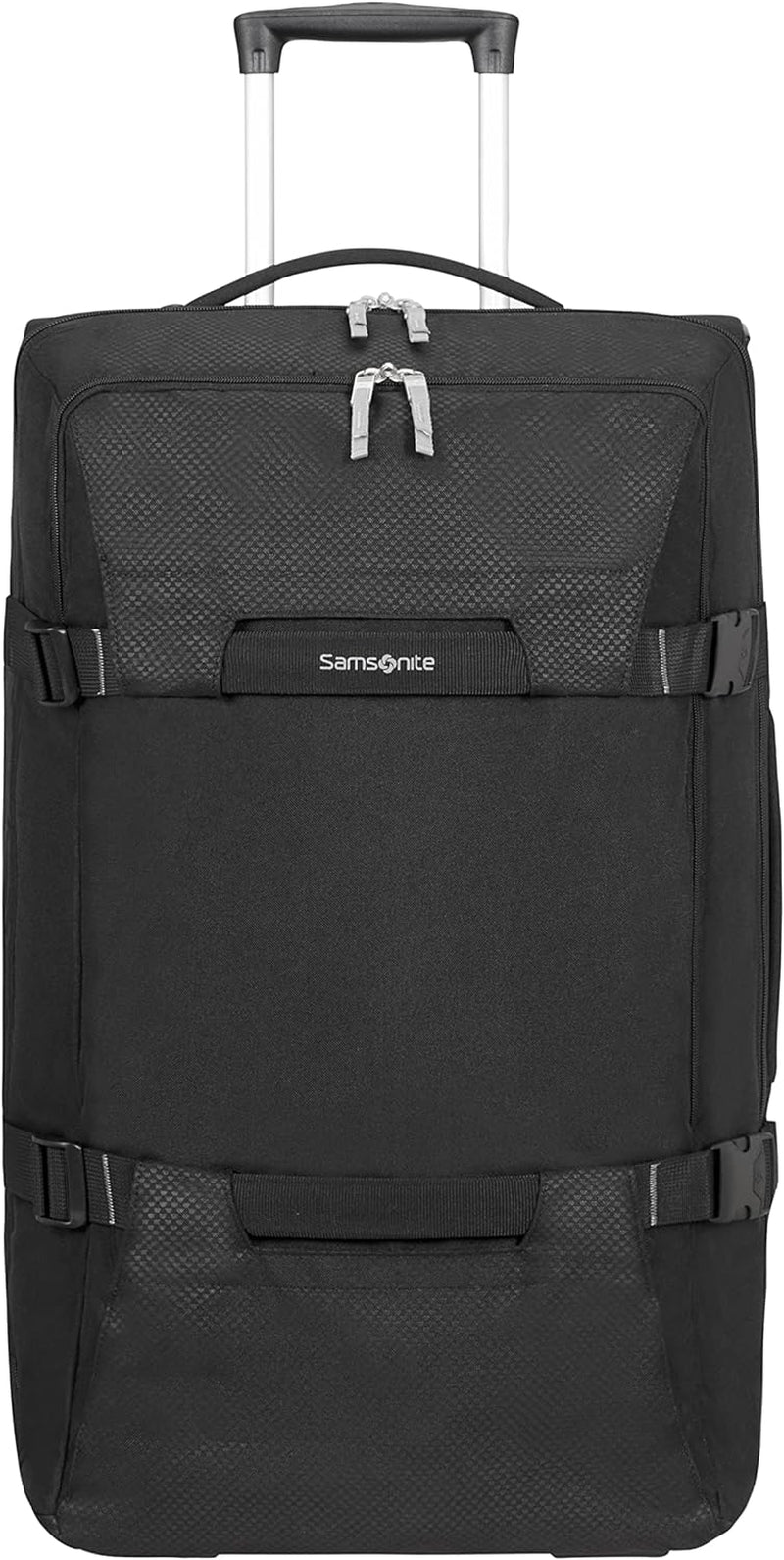 Samsonite Sonora - Geantă de voiaj cu roți M, 68 cm, 72,5 l, albastru (albastru miezul nopții) Bagaje și echipament de călătorie Naty Shop Negru Geantă de voiaj/Wh 82/31