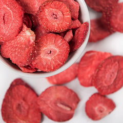Seba Garden Premium căpșuni liofilizate, căpșuni mediteraneene delicioase, fără OMG și vegane (100 g) Produse deshidratate Magazinul meu