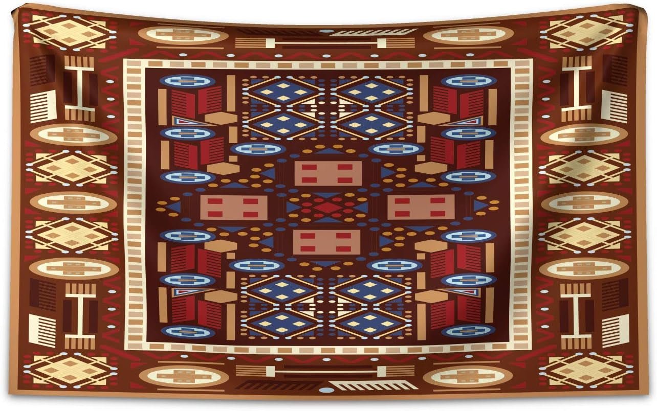 Tapiserie abakuhaus wanderlust harta animala lumii desene - Naty Shop