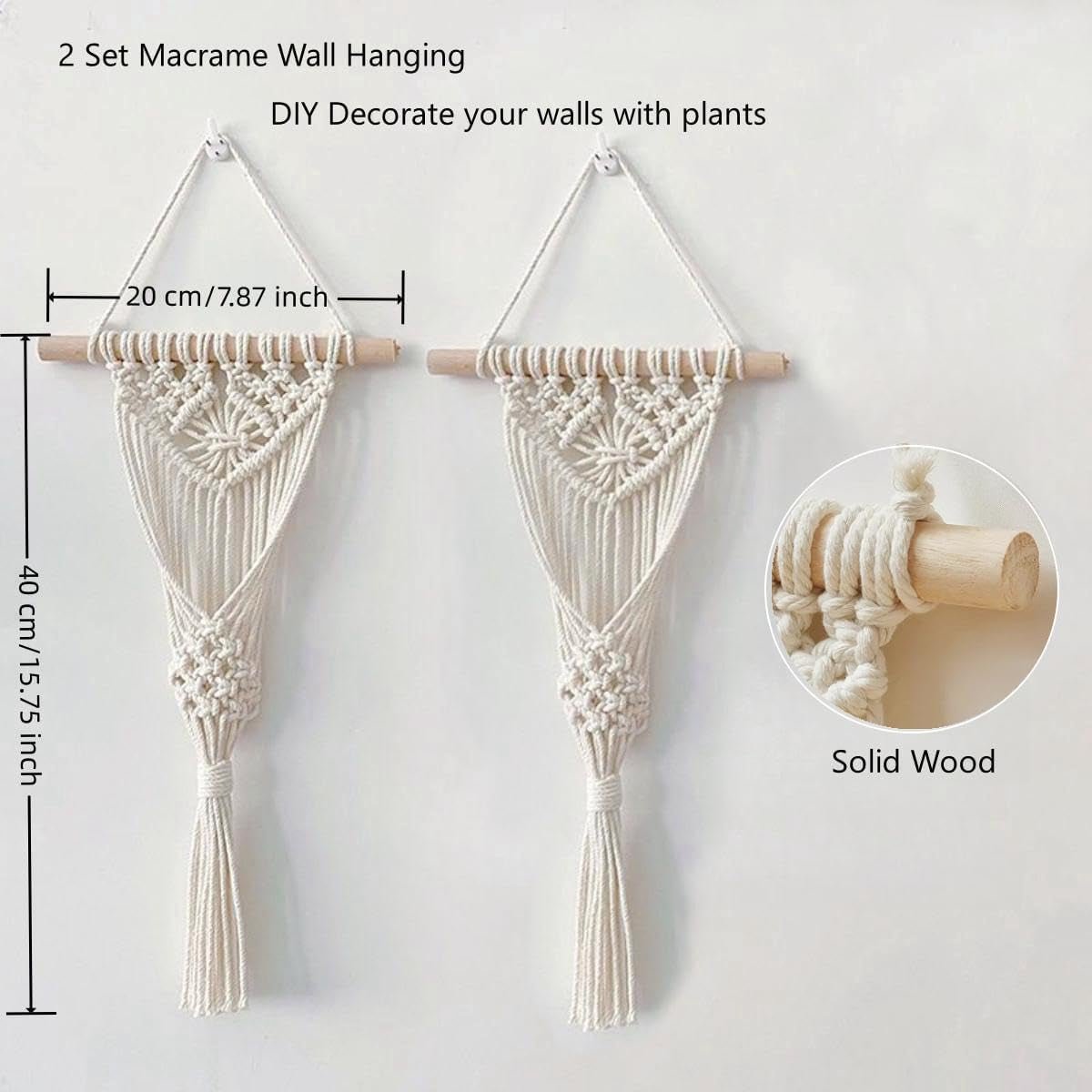 Tapiserie avoik tesute 2pcs acasa decorare chic wall Casa - Accesorii si Decoratiuni Naty Shop