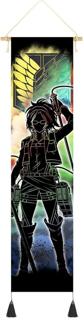 Tapiserie hanging canvas wall art pictura caractere japoneze Casa - Accesorii si Decoratiuni Naty Shop Stil-D