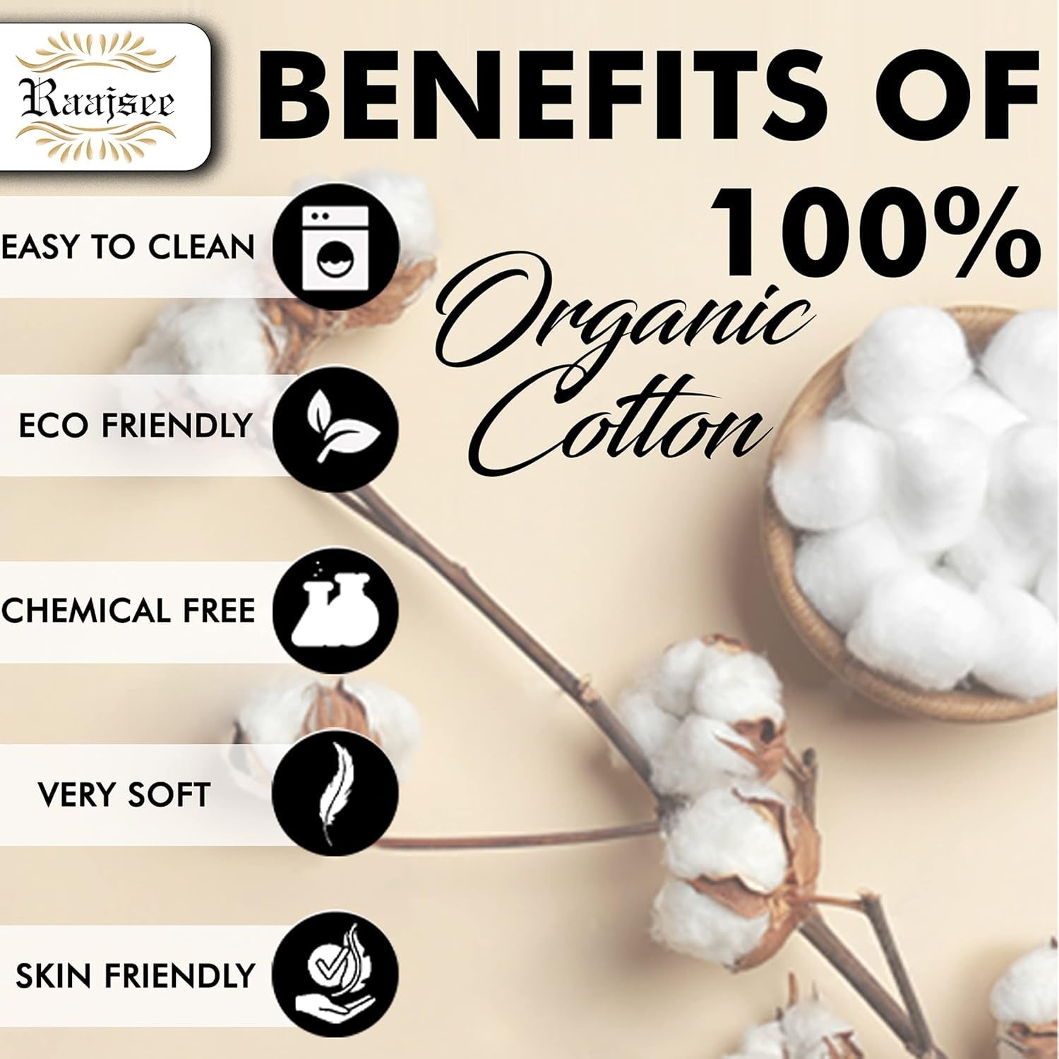 Tapiserie mandala decorare camera estetica aur alb panza Casa - Accesorii si Decoratiuni Naty Shop