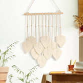 Tapiserie quotre manual plat ghirlanda tesute frunze Casa - Accesorii si Decoratiuni Naty Shop Default Title