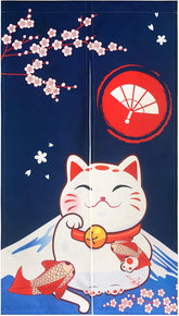 Tapiserie stil japonez lenjerie groasa noren perdele lungi Casa - Accesorii si Decoratiuni Naty Shop Default Title