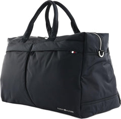 Tommy Hilfiger bărbați TH Signature geantă de voiaj AM0AM12218 sac de călătorie, negru (negru) Bagaje și echipament de călătorie Naty Shop
