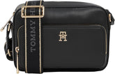 Tommy Hilfiger Ladies Th Joy Camera Bag Aw0aw16812 Crossover Bagaje și echipament de călătorie Naty Shop Negru (negru)