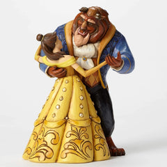 Traditions Moonlight Waltz - Belle & Beast Figurină Statuete si sculpturi Naty Shop