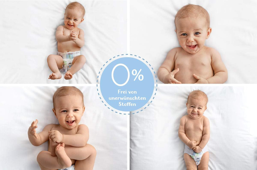 Pelenka újszülötteknek 1 doboz kellékkel