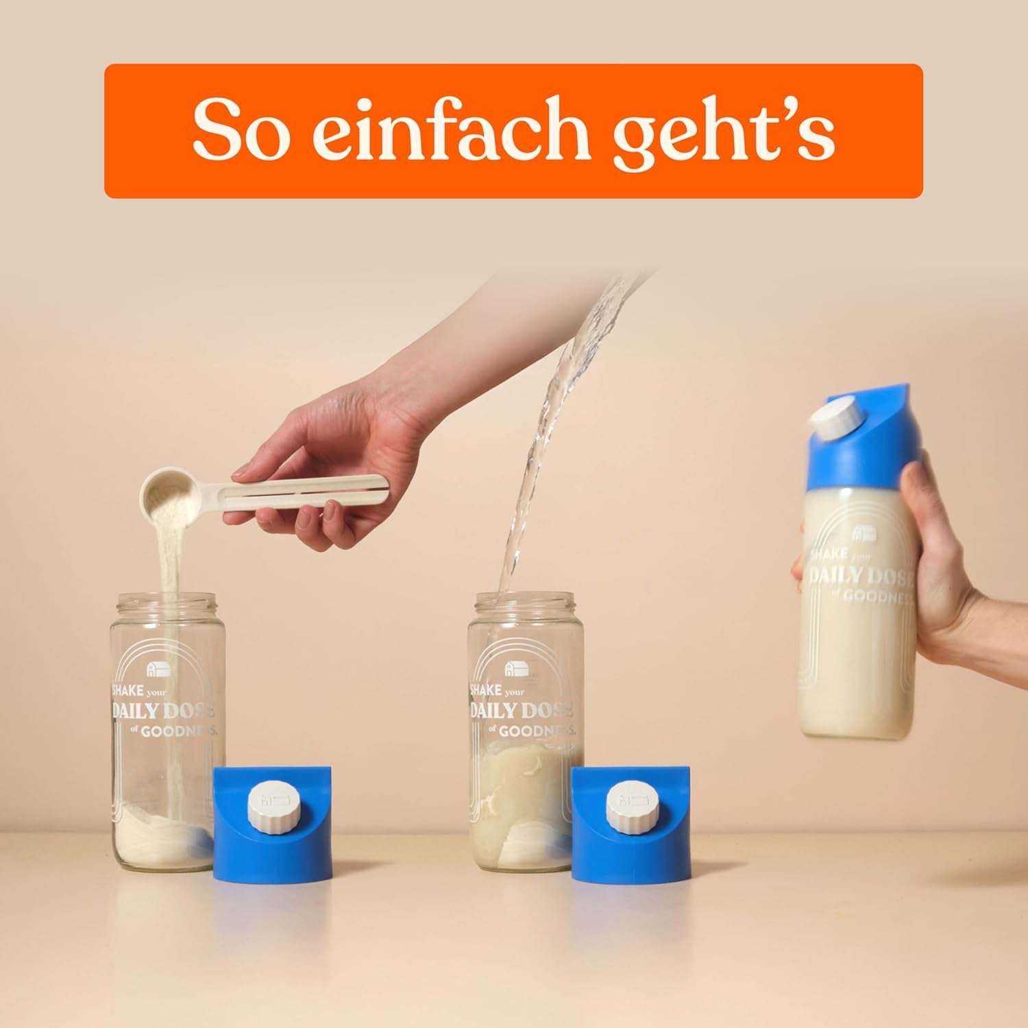 Blue Farm Barista Oat Base für bis zu zu zu zum selbermischen – Bio Haferdrink Barista Edition – Milchalternative ohne Zusatzstoffe und Zuckerzusatz – Vegán és Glutenfrei – 90% Weniger Verpackungmüll
