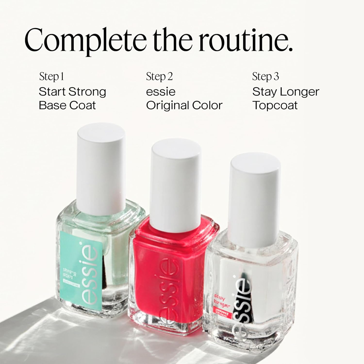 Essie körömlakk intenzíven festett körmökre, sz. 16 db spagetti szíj, Nude, 13,5 ml