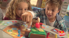 Goliath - LET DADDY SLEEP - Játék 5 éves kortól, 2-4 játékos számára - Szórakoztató és addiktív társasjáték fiúknak és lányoknak világos utasításokkal, kék