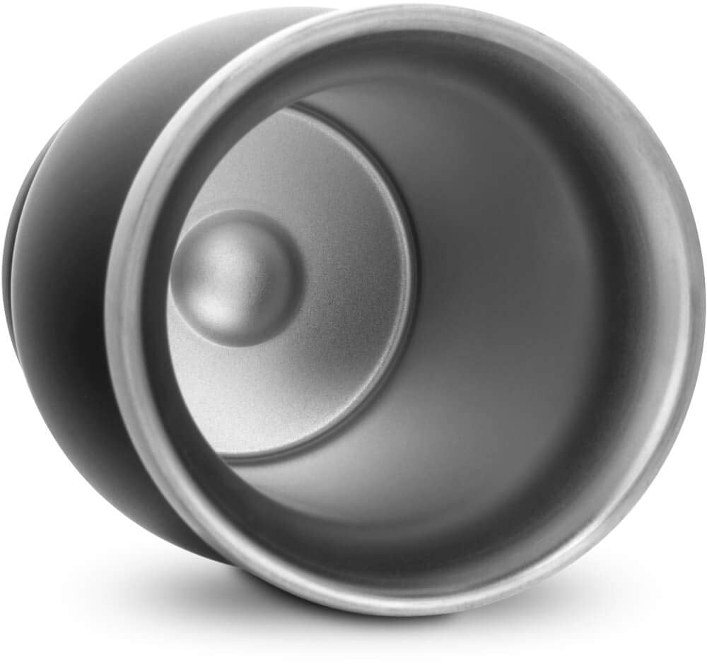 Set de ceai Mate Bio ● 3 sortimente de mate + cană Mate din oțel inoxidabil cu pereți dubli + Bombilla + instrucțiuni de preparare (negru)