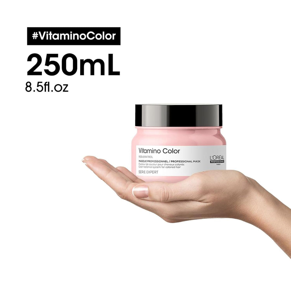 L'Oréal Professionnel Serie Expert Vitamino Colour Mask Travel Size Masca de par Naty Shop