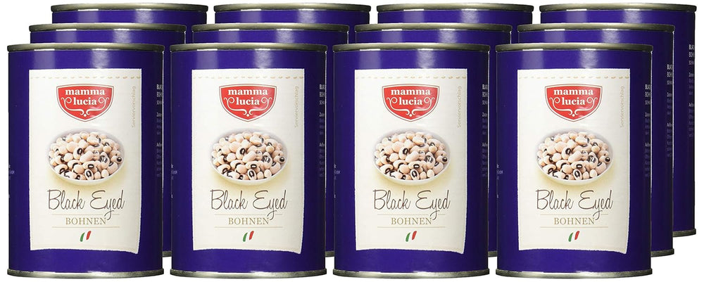 Black Eyed Beans 12 csomag (12 x 425 ml)