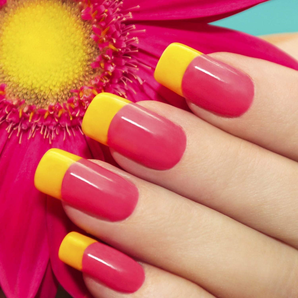 Mylee Magic Extender Gel Tool Mit Zwei Enden – 2 in 1 Pinsel & Spachtel Für UV/ LED Nagelkunst, Nagelspitzen & Für Extensions