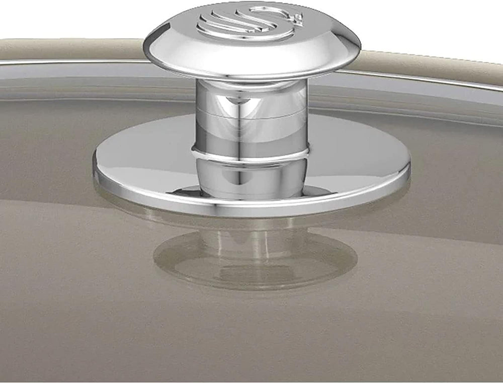 Swan Retro SF17031YELNEW Slow Cooker 6,5 literes, 320W Slow Cooker Naty Shop