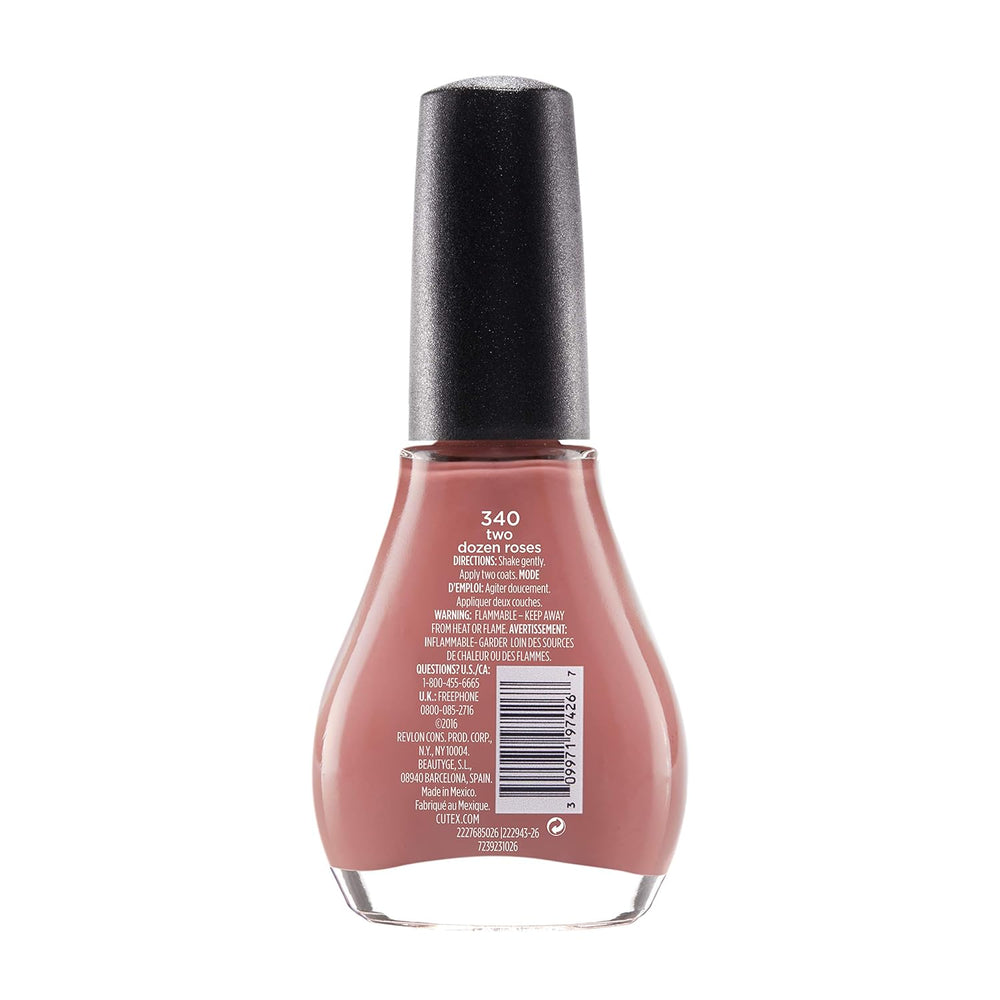, Care + Color körömlakk, 13,6 ml, 340 Two Dozen Pink