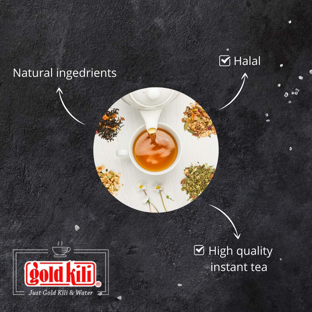 - Latte instant cu ghimbir și matcha - (10 x 25 g)