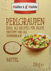Müller's Mühle gyöngy árpa, 250g (5 db-os csomag)