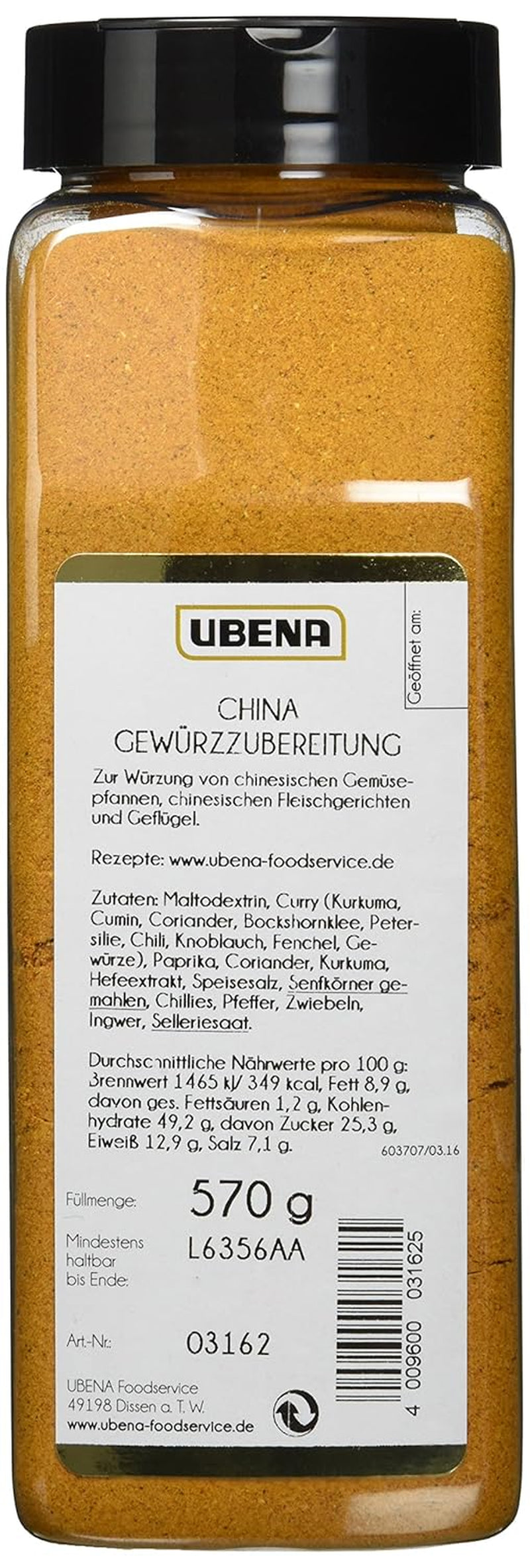 Chinagewürz, 1er csomag (1 x 570 g)