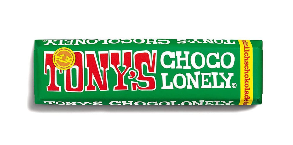 Tony's Chocolonely, tejcsokoládé karamellel és tengeri sóval 47g