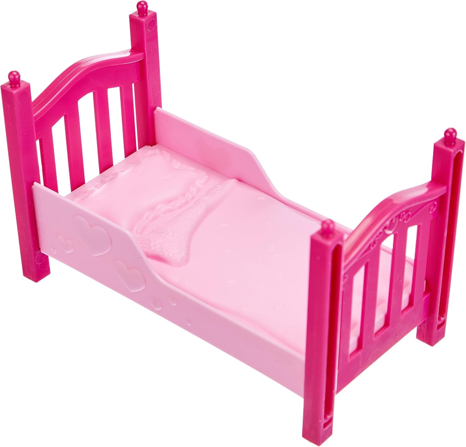 Simba 105733407 - Evi Love Get Well, Puppe mit Windpocken, mit Farbwechsel, beleértve Schwamm zum gesund Machen, mit Bett, Ankleidepuppe, 12 cm, für Kinder ab 3 Jahren