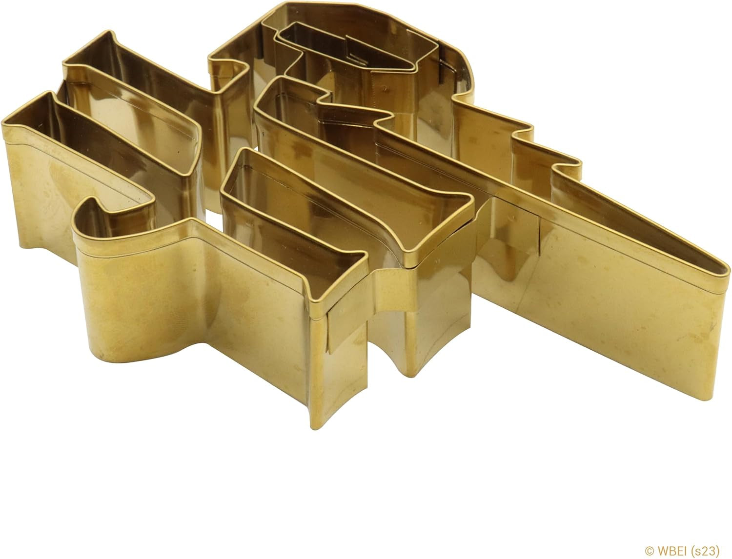 Forme de biscuiți și fondant Harry Potter, logo HP