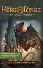 Fantasy Flight Games, A Gyűrűk Ura: Utazások Középföldére, Core Set, Szakértői játék, Dungeon Crawler, 1-5 játékos, 14 éven felüliek, 60+ perc, német, többszínű.
