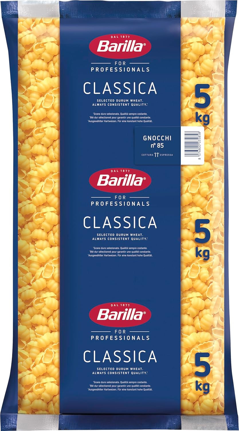 Barilla Pasta Gnocchi sz. 85 - 1 csomag (1x5kg)
