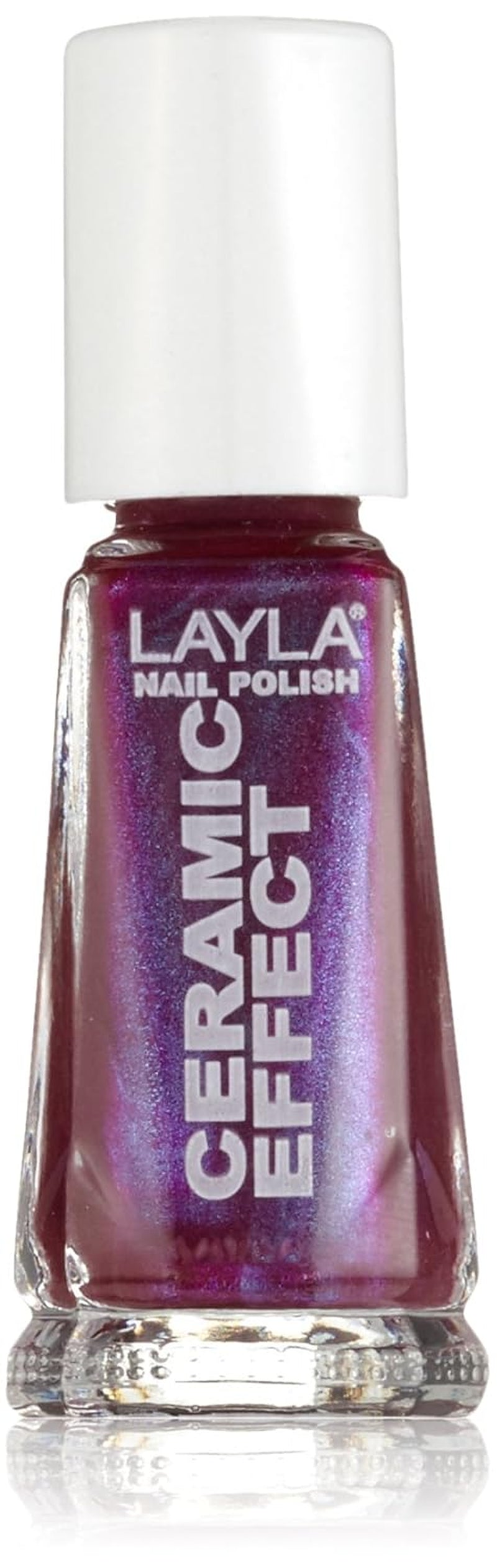 Cosmetics 1243R23-109 Kerámia hatású körömlakk - narancssárga fluo, 1er csomag (1 x 0,01 l)