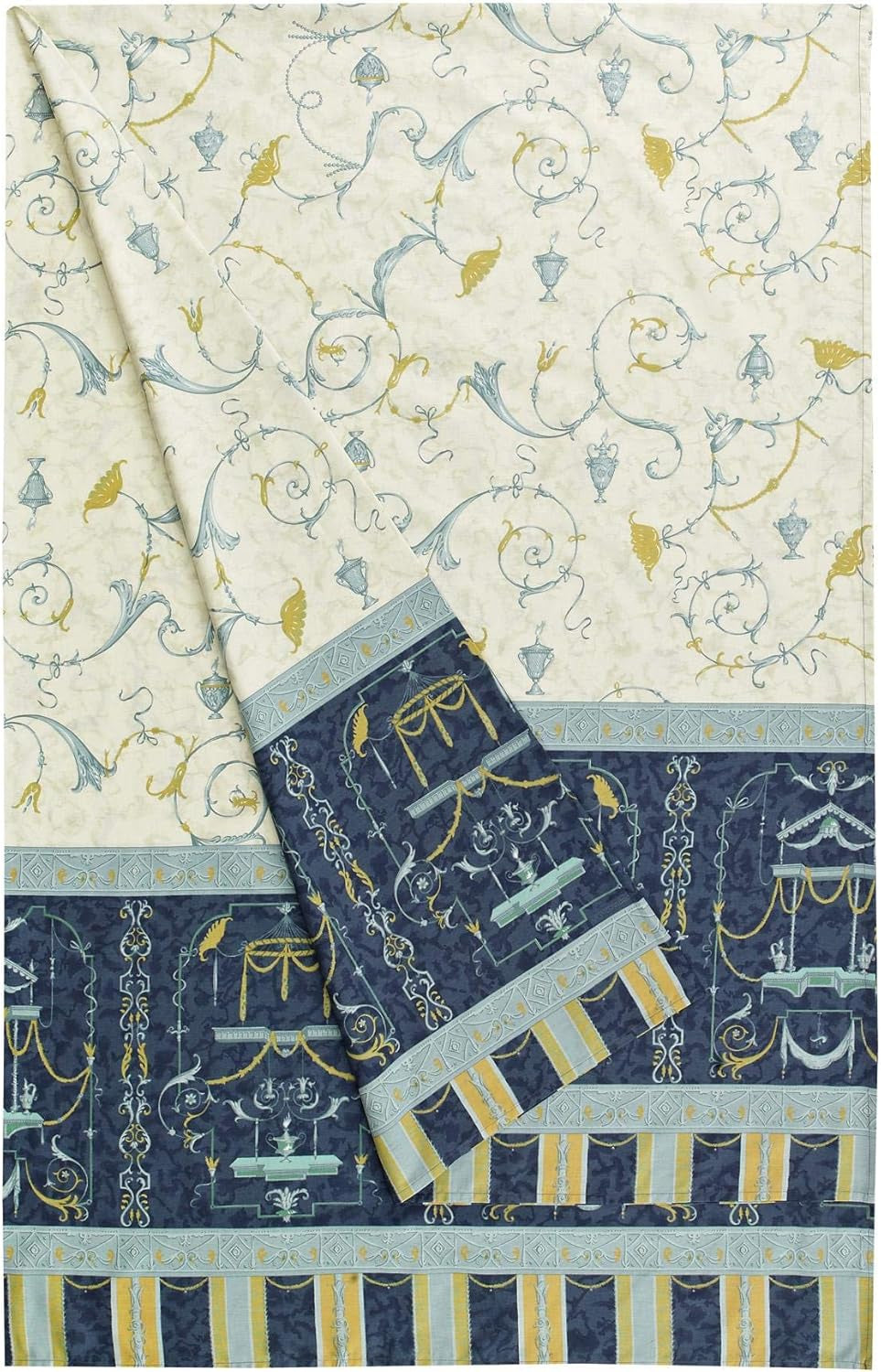 Bassetti OPLONTIS Granfoulard, pamut, kék, 180 X 270 X 1 cm Ágyak és takarók Bassetti Blue 180 X 270 X 1 cm